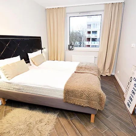 Boutique 3 Pokojowy Z Garazem -wyspa Solna Lejlighed