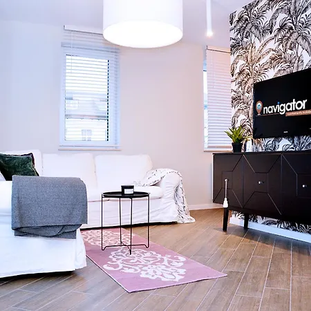Lejlighed Boutique 3 Pokojowy Z Garazem -wyspa Solna Kołobrzeg