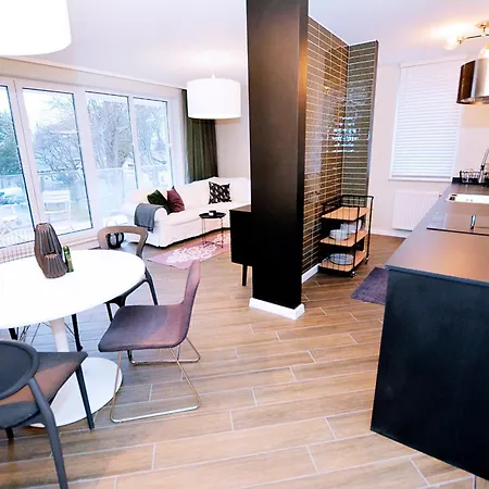 Boutique 3 Pokojowy Z Garazem -wyspa Solna Kołobrzeg