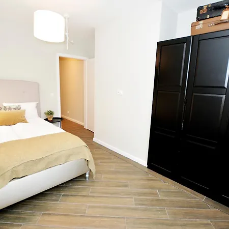 Lejlighed Boutique 3 Pokojowy Z Garazem -wyspa Solna Kołobrzeg